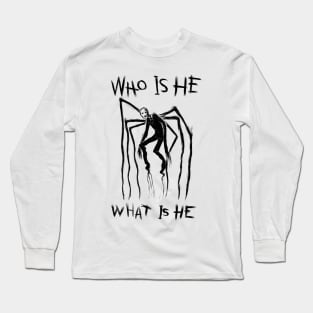 Unraveling the Mystery of Slender Man: Exploring His Origins and Legend Long Sleeve T-Shirt